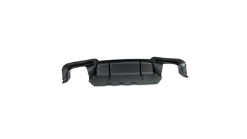 Diffuser BMW 5 F10 F11 Rear Matt Black