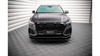 Splitter Audi RSQ8 4M Front v.1 Gloss Black