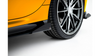 Side Skirts BMW 1 F70 M-Pack Street Pro Black + Gloss Flaps