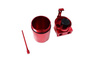 Oil catch tank Epman PRO Red 10,15 mm