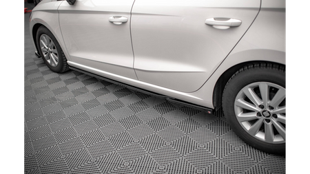 Diffuser Seat Ibiza FR Standard V Side Skirts v.2 Gloss Black