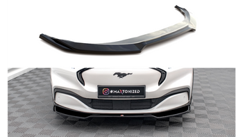 Splitter Ford Mustang Mach-E I Front v.2 Gloss Black