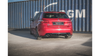 Splitter Peugeot 308 GT II Facelift Tył Boczne Gloss Black