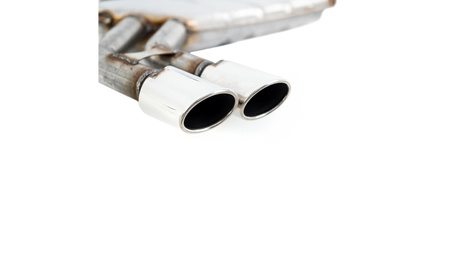 Exhaust Muffler Silencer suitable for AUDI A3 (8V) Saloon 2013-2019