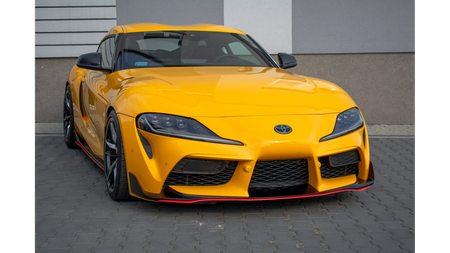 Splitter Toyota Supra V przód v.3 Red