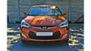 Splitter Hyundai Veloster Front Gloss Black