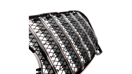 Grill Mercedes-Benz GLA X156 GT Chrome & Black