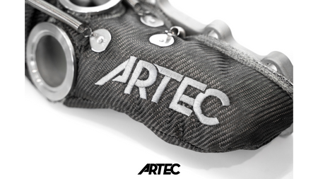 Toyota 2JZ-GTE (Compact) V-band Thermal Management - Blanket
