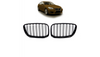 Grill BMW 5 F07 Dual Line Matt Black