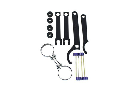 Street Suspension D2 Racing VOLKSWAGEN GOLF MK2 85-92