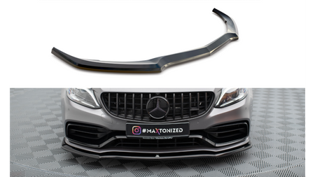 Splitter Mercedes-Benz C W205 C63 Facelift Front v.1