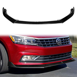 Dokładka Volkswagen Passat B8 Zderzak Przód Gloss Black Zderzak przód Gloss Black