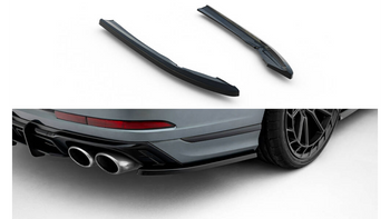 Splitter Audi S8 D5 Facelift Tył Boczne