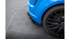 Splitter Audi TT 8S S-Line Facelift Rear Side