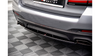 Splitter BMW 5 G30 Facelift M-Pack Tył Środkowy Gloss Black