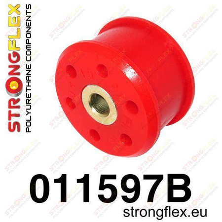 Engine mount stabiliser v6