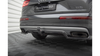 Splitter Audi Q7 4M Tył Środkowy z Dyfuzorem