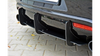 Diffuser Volkswagen Scirocco III R Rear + Rear Splitter Side