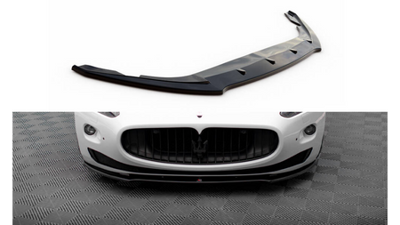 Splitter Maserati Granturismo I Front Gloss Black