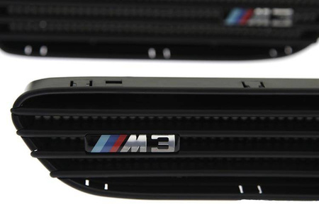 Side grill BMW M3 BLACK