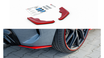 Splitter BMW 1 F40 M-Pack Rear Side v.2