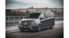 Splitter Mercedes-Benz V W447 Facelift Front v.1 Gloss Black