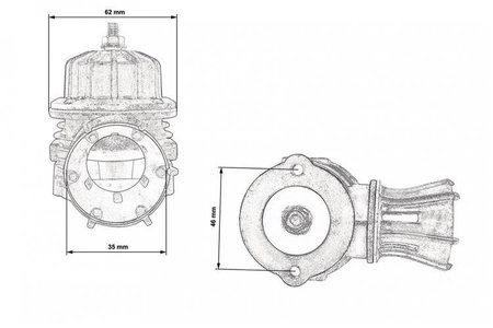 Turboworks Blow Off Blitz Venturi Drive Replica