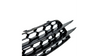 Fog Light Covers Audi A6 C7 Allroad Gloss Black