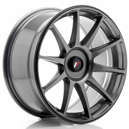 JR Wheels JR11 18x8,5 ET20-40 Blank Hyper Gray