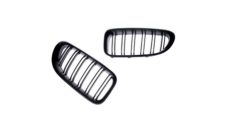 Grill BMW 6 F13 F12 F06 Dual Line Matt Black