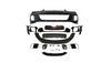 Bumper Volkswagen Golf VI Front Grill Fog Lights