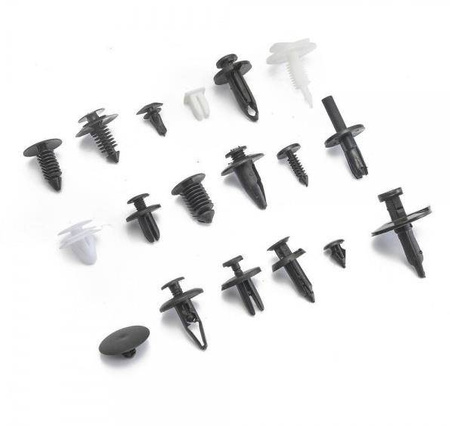 Zestaw Kołków Spinek Montażowych 415 szt