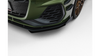 Splitter Audi S3 A3 S-line 8Y Facelift Front Street Pro Black + Gloss Flaps