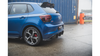 Dokładka Volkswagen Polo VI GTI Zderzak Tył + Flaps Red Racing Durability