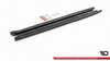 Diffuser Audi A1 GB S-Line Side Skirts Gloss Black