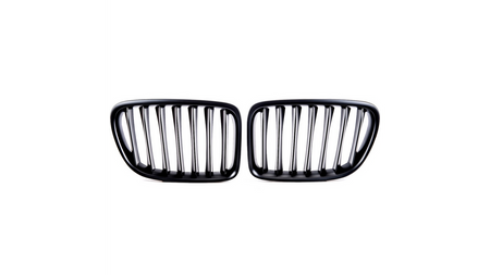 Grill BMW X1 E84 Single Line Matt Black