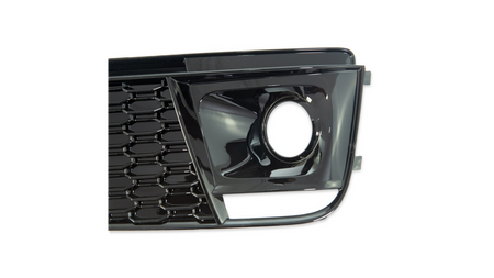 Fog Light Covers Audi Q5 FY Gloss Black