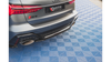 Splitter Audi RS6 RS7 C8 Tył Środkowy Gloss Black