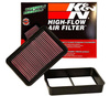 K&N Panel Filter 33-2392