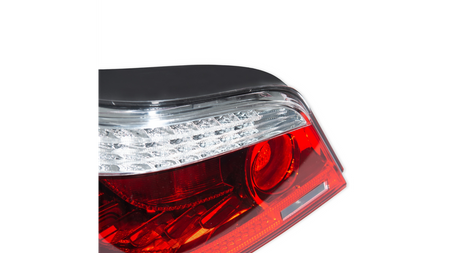 Lampy BMW 5 E60 Facelift Tył LED Red