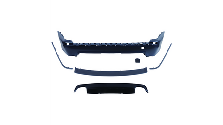 Zderzak BMW 5 E39 Tył z dyfuzorem