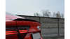 Przedłużenie Spoilera Audi A7 C7 Facelift S-Line Gloss Black
