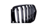 Grill BMW X6 G06 F96 pojedyncze żeberka Gloss Black