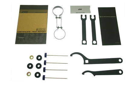 Street Suspension D2 Racing HONDA CIVIC EG SINGLE CAM (Rr EYE) 92-95