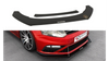 Splitter Volkswagen Polo V Facelift GTI Front Racing