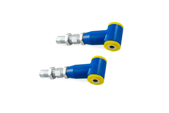 Control arm ends BMW E36 E46 Z4 Adjustable Polyurethane 90ShA Blue