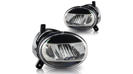 Fog Lights Audi A6 C6 A4 B8 Q5 SEAT EXEO