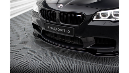 Splitter BMW 5 F10 F11 M-Pack przód Gloss Black