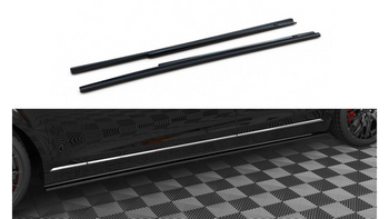 Side Skirts Mercedes-Benz S Long W222