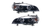 Lampy BMW X5 E70 Przód Xenon Black